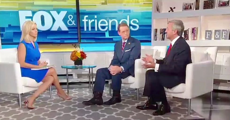 Pastors praise Trump for speech on ‘religious persecution’ – while ditching UN summit on ‘imaginary’ climate crisis