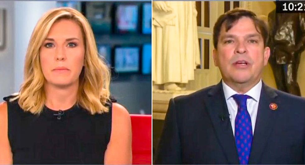 Lawmaker flips on impeachment over Trump's Ukraine scandal: 'I don't think we have much of a choice'