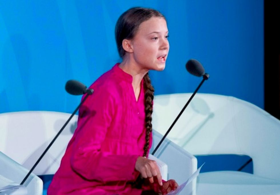 Brazil's Bolsonaro calls Greta Thunberg a 'brat'