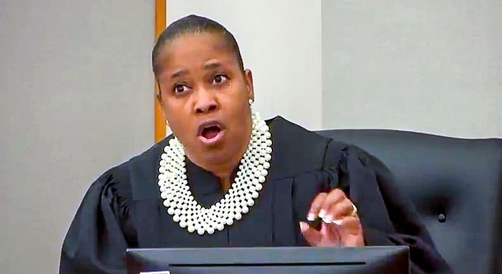 Watch judge's priceless reaction when she learns DA jeopardized case against cop who killed black neighbor
