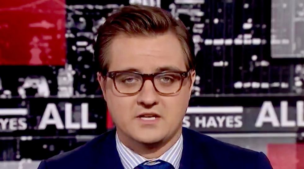 The racist Republican Party must be 'utterly confronted and destroyed': Chris Hayes