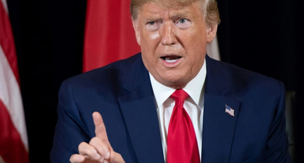Trump says Coronavirus outbreak will 'have a very good ending for us'