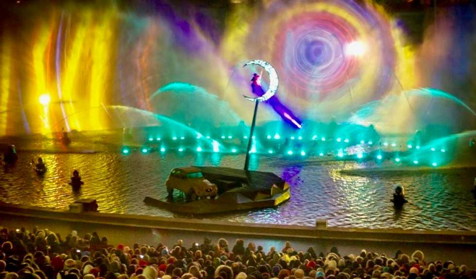 Cirque du Soleil walks a tightrope through pandemic