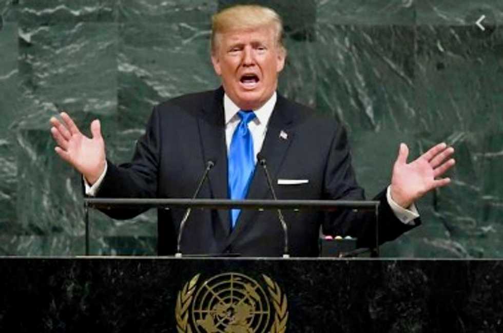 Trump tells leaders at UN to put own people first
