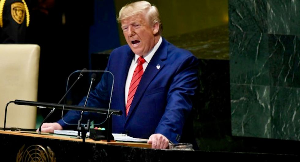 Trump complains he can't execute drug dealers after 'quick trials' like they do in China