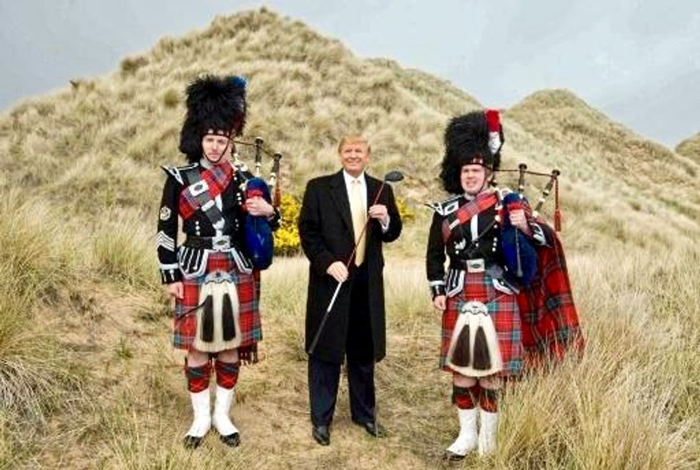 Trump gets approval for second Scottish golf course