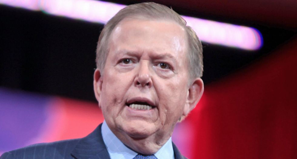 Lou Dobbs blasted as ‘an unapologetic racist birther’ after his ‘crazy’ praise of Donald Trump
