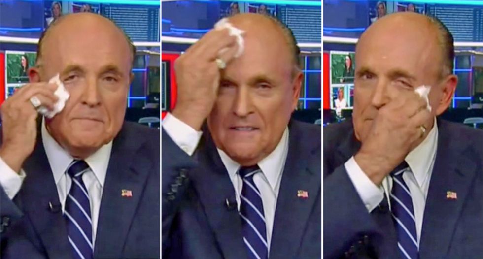 ‘He’s sweating bullets’: CNN panel says Rudy Giuliani’s work with ‘transparent thugs’ puts him in legal jeopardy