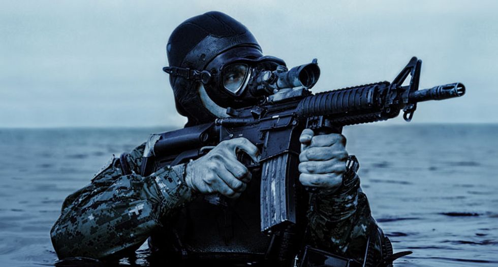 Former Navy SEALS are embracing new far right-wing conspiracies — and the consequences could be lethal: report