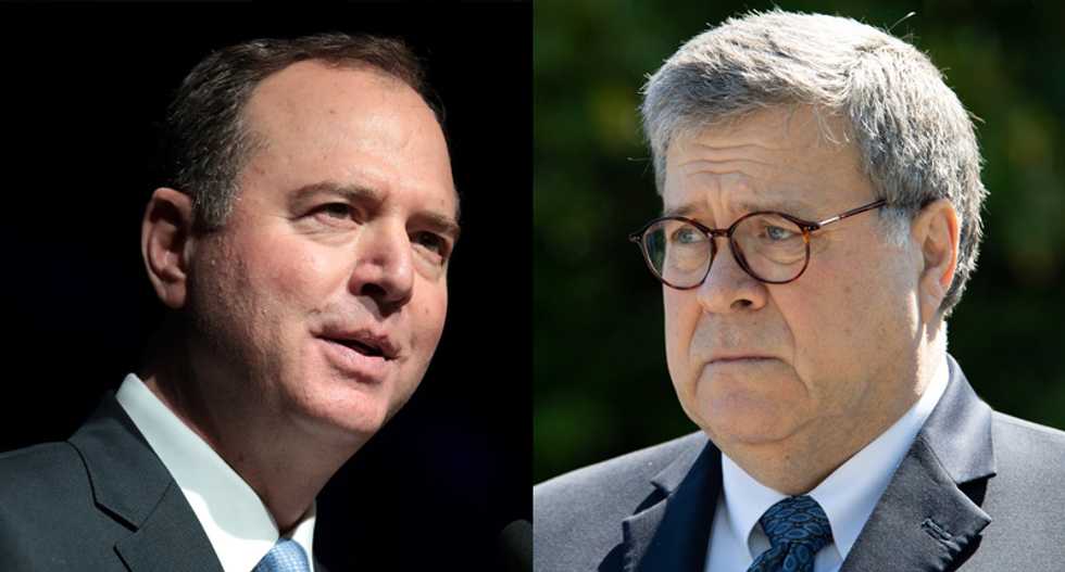 Adam Schiff sets sights on William Barr as Trump impeachment inquiry moves forward