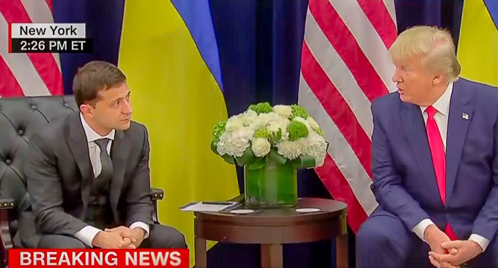 House Intel member reveals witnesses say the same thing: The Ukraine call is 'just the tip of the iceberg'