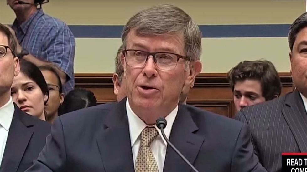 WATCH: Trump's acting intel chief affirms support for whistleblower in opening testimony