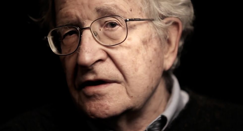 Noam Chomsky has a dark warning for smug liberals: November wins won’t be enough to rid ourselves of the fascism that gave rise to Trump
