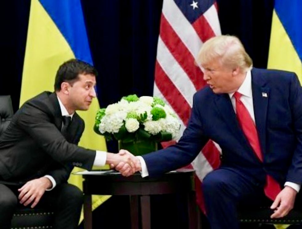 Unredacted emails reveal the Pentagon feared Trump was breaking the law with Ukraine aid hold