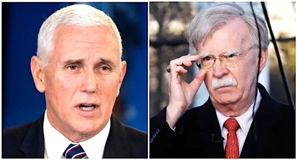 ‘What did Mike Pence know? What did Mike Pence do? John Bolton knows’: MSNBC’s Morning Joe