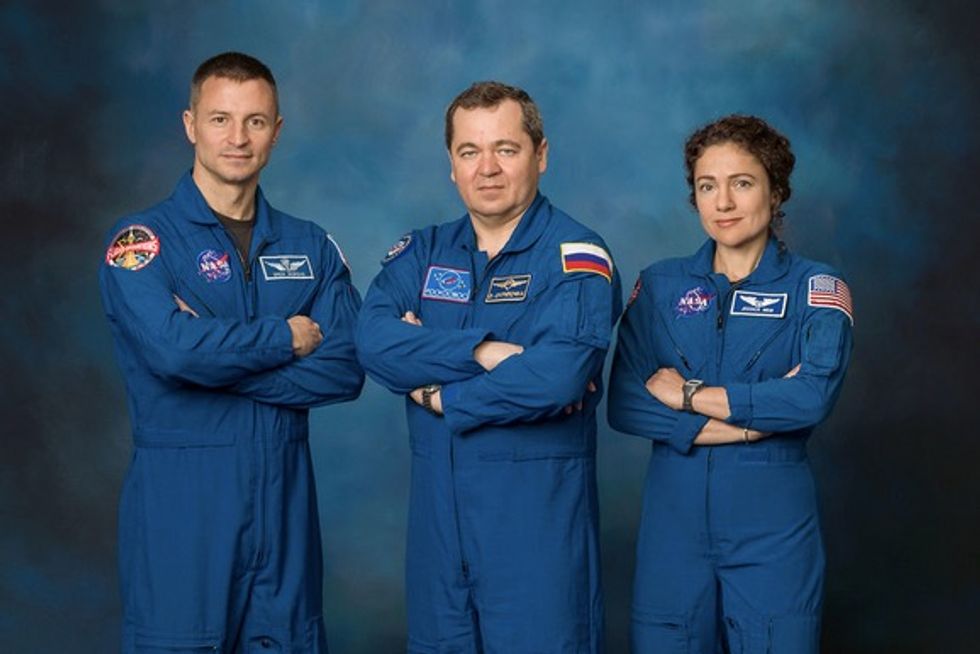 Astronauts land back on Earth transformed by pandemic