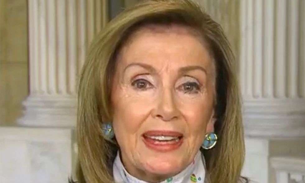 Republicans have 'major doggy doo on their shoes' for sticking with Trump: Nancy Pelosi