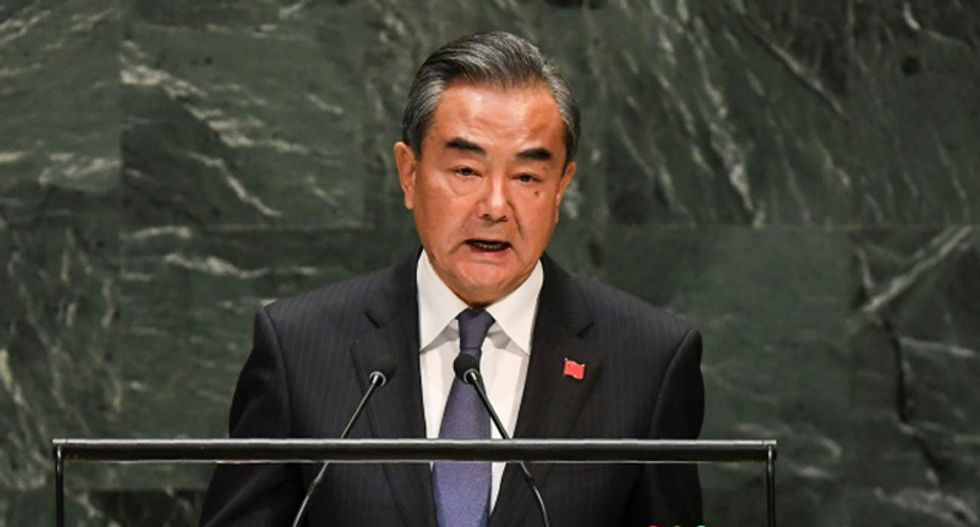 China’s foreign minister warns of Donald Trump causing a global recession