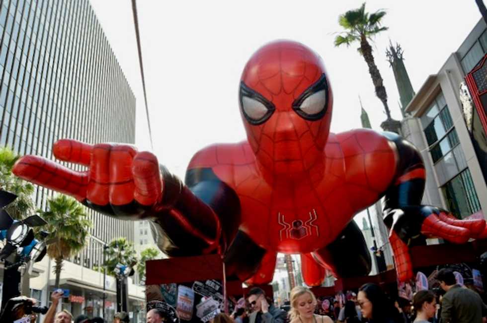 Sony, Marvel strike deal for new 'Spider-Man' film