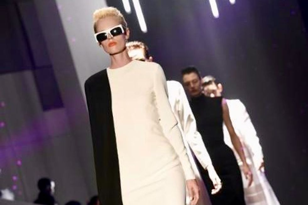 'The Donald Trump of fashion?': Culture wars rage on the Paris catwalk