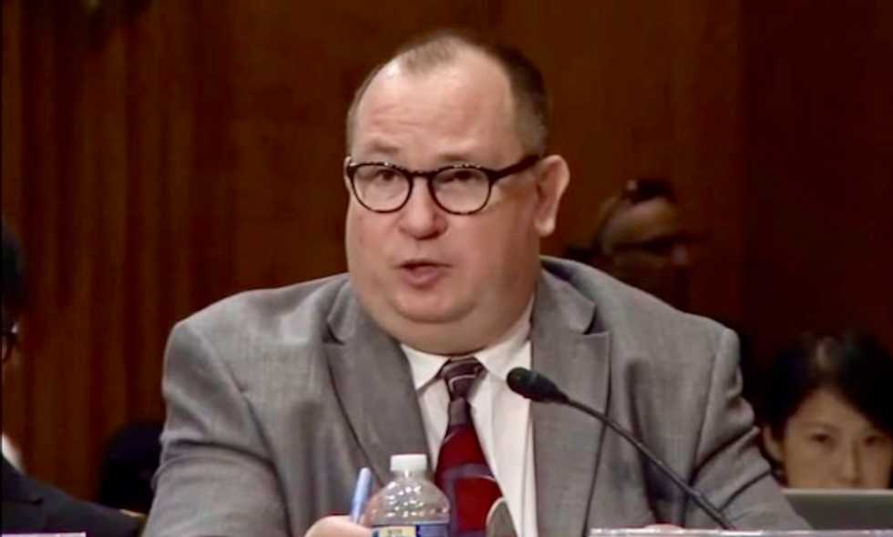 US academic denied Hong Kong entry after Congress testimony