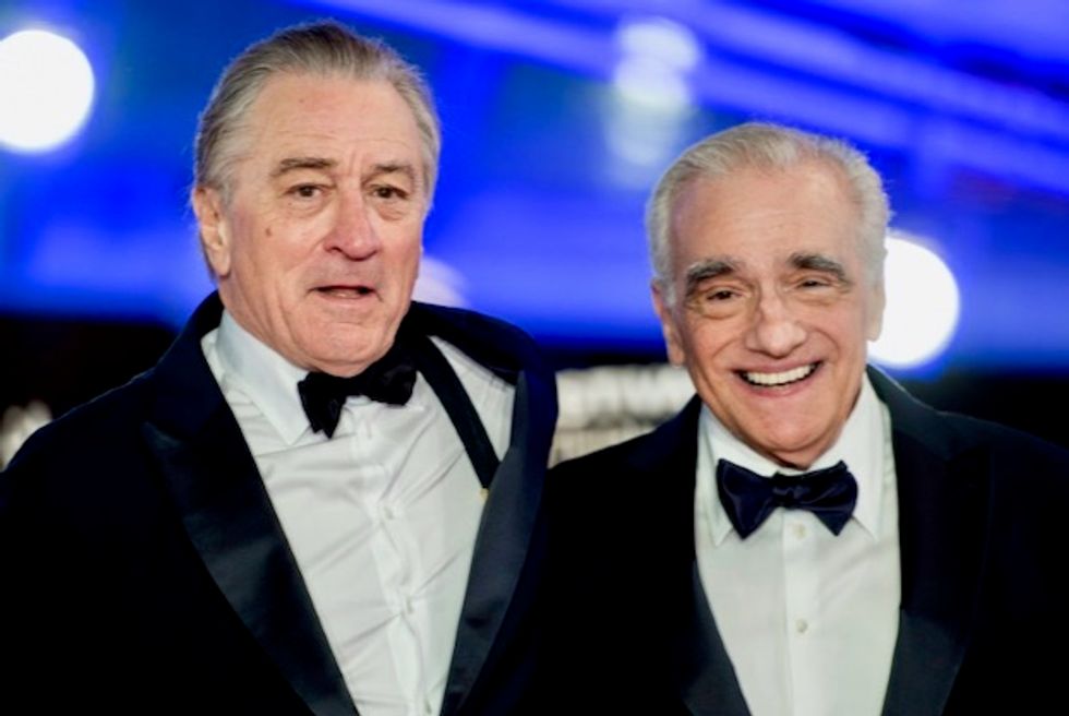 Scorsese and Netflix unveil ambitious new film 'The Irishman' with Robert De Niro
