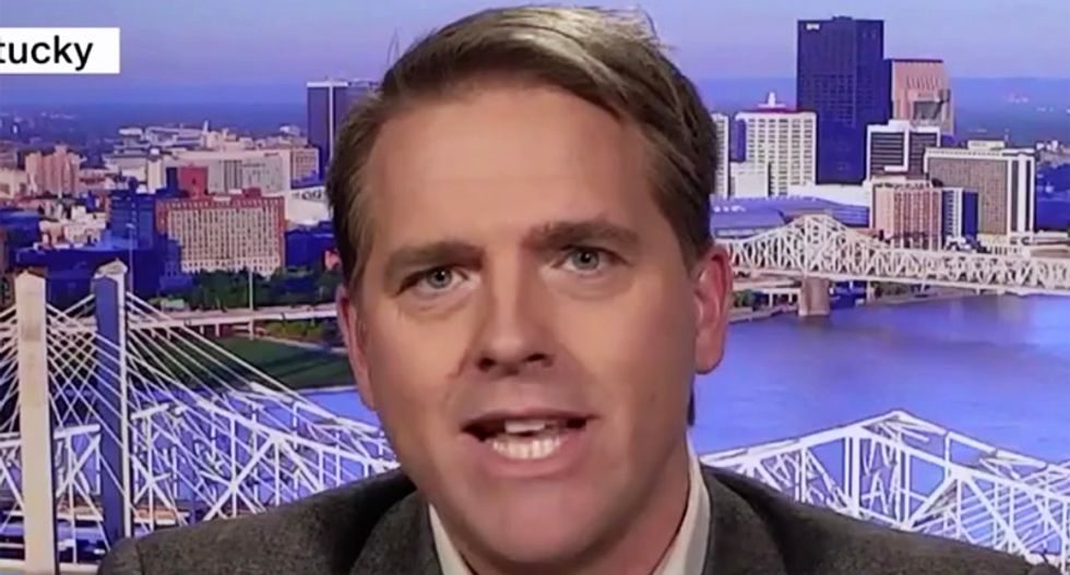 Trump busted as a 'fool' by GOP consultant for letting Rudy 'gallivant' around Europe pursuing Biden dirt