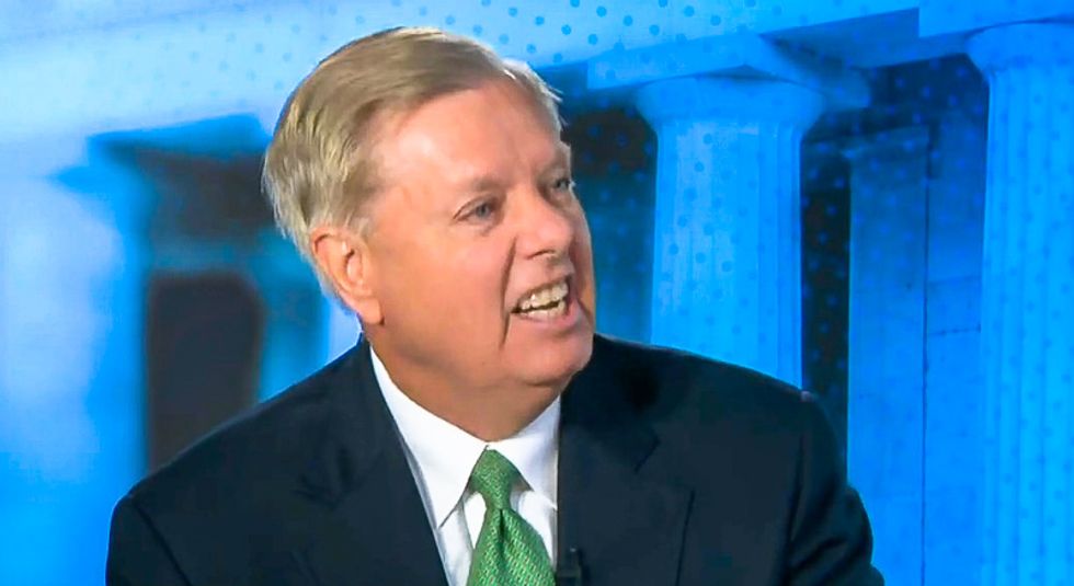 Rattled Lindsey Graham hits fainting couch on CBS News: 'Salem witch trials have more due process than this'