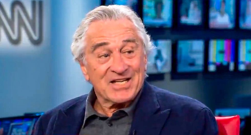 Robert DeNiro repeatedly drops F-bomb on CNN to fire back at Fox News criticism