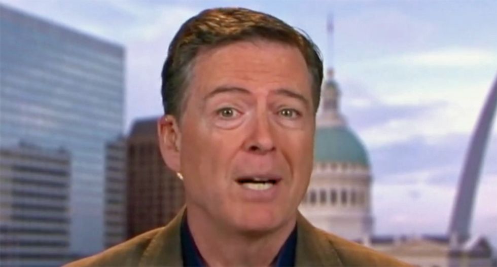 Jim Comey issues statement to DOJ officials after a big resignation in protest: ‘Please hang in there until January 20’