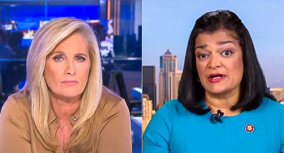 Rep. Pramila Jayapal corrects MSNBC host: 'Donald Trump is the smoking gun'