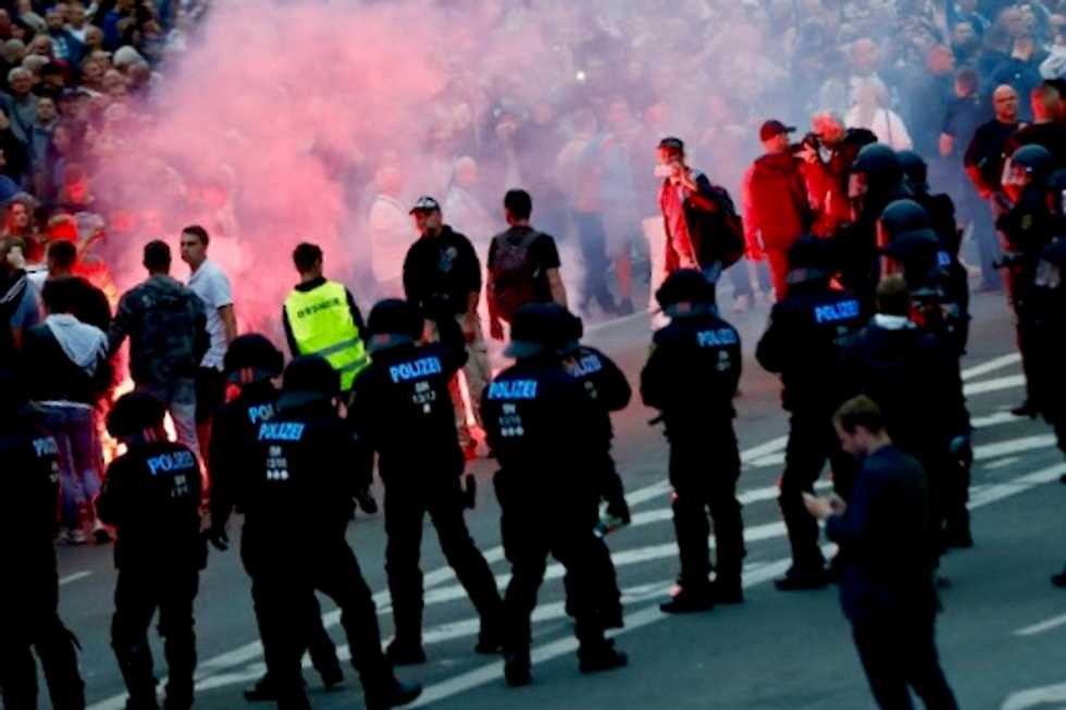 Far-right 'terror' group in dock in Germany over attack plot