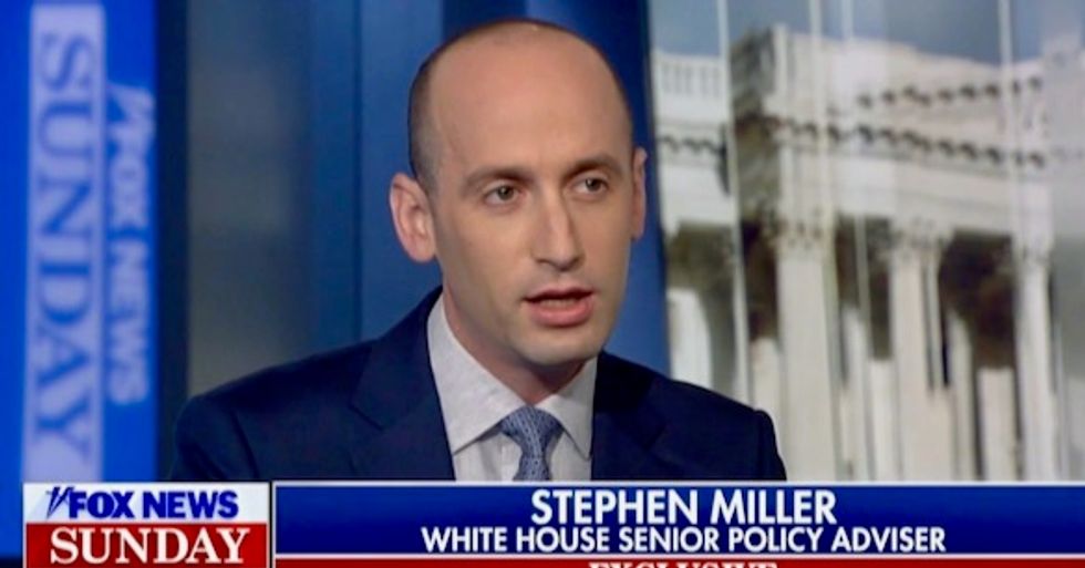 Top Trump aide Stephen Miller destroyed by direct questions on Fox News