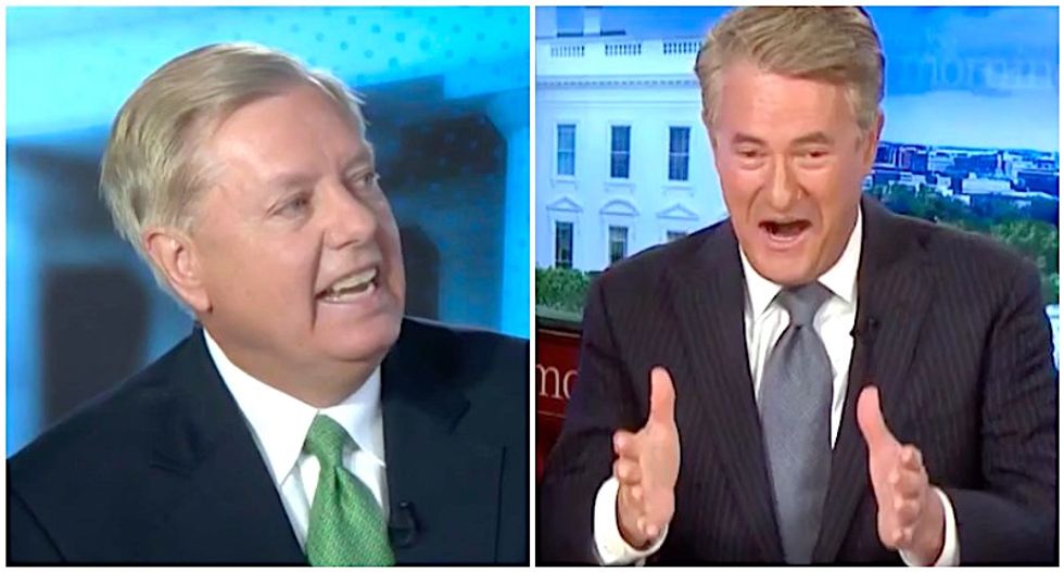 'Ignorant' Lindsey Graham flayed on Morning Joe for epic legal flop