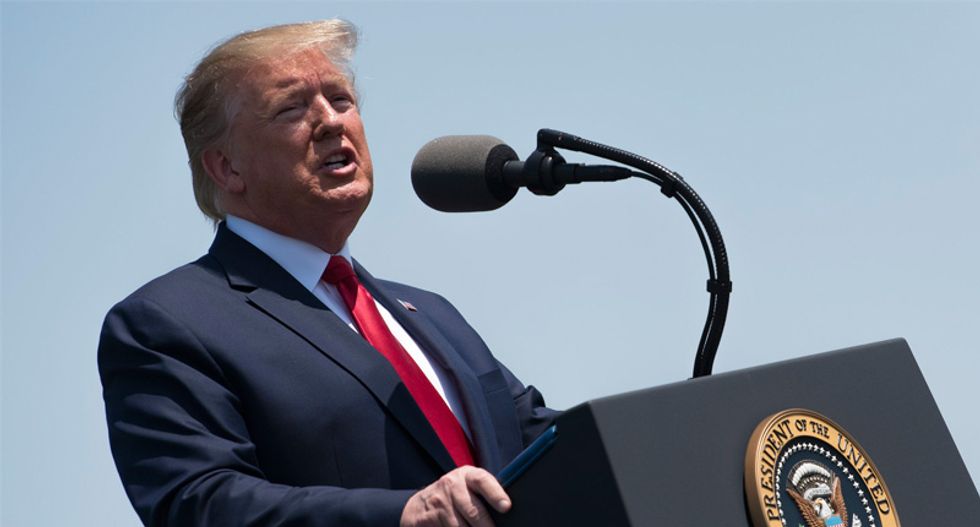 Pentagon purge continues -- paving the way for Trump-loving conspiracy theorists to take over