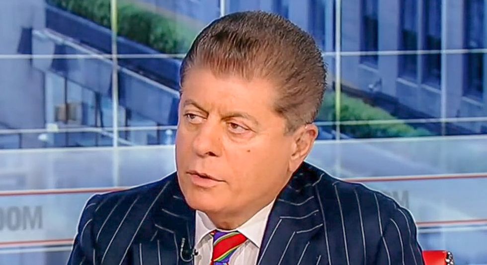 Fox News legal analyst Andrew Napolitano rips Trump for tweeting while America burns