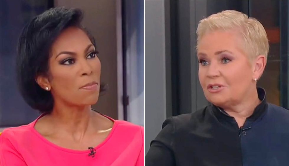 Fox News host tries to ‘whatabout’ Joe Biden during panel on Trump’s Ukraine scandal -- and gets promptly schooled
