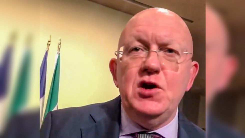 WATCH: Russia's ambassador explains why Trump has to get Putin's permission to release call transcripts