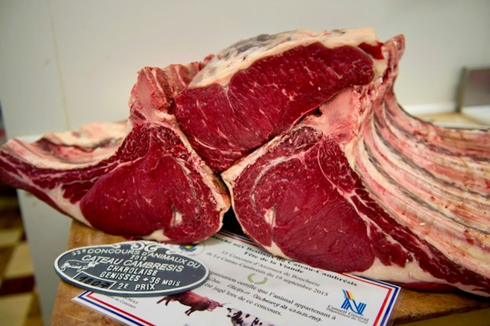 Red meat unhealthy? Maybe not, after all.
