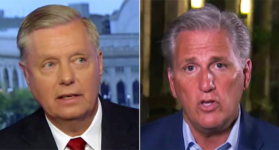 'This is not rocket science': Conservative blasts GOP for ignoring plain fact that Trump confessed to a crime