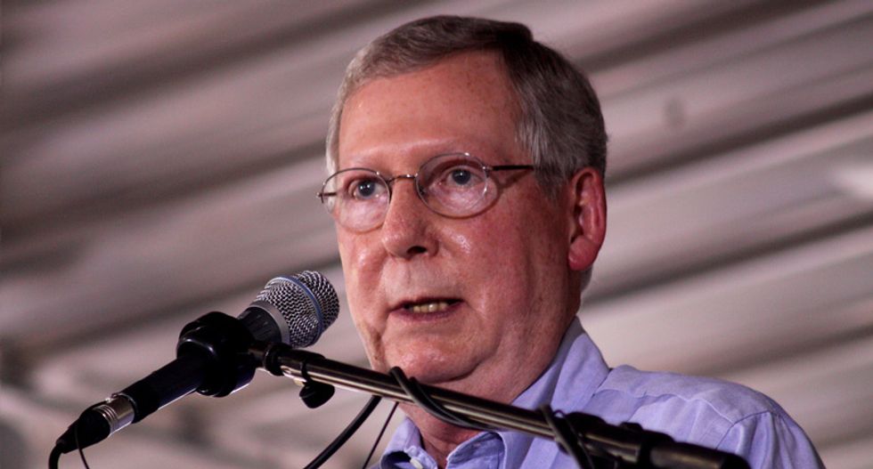 McConnell distances himself from Trump -- and denies president's claim that he called Ukraine call 'perfect'