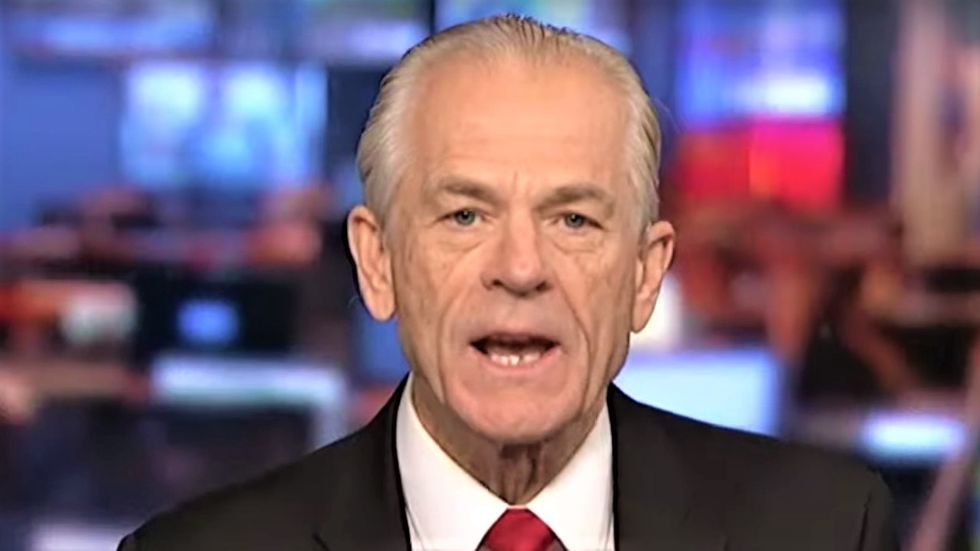 Trump trade adviser busted for making up ‘whimsical pen name’ to quote himself in his books for years