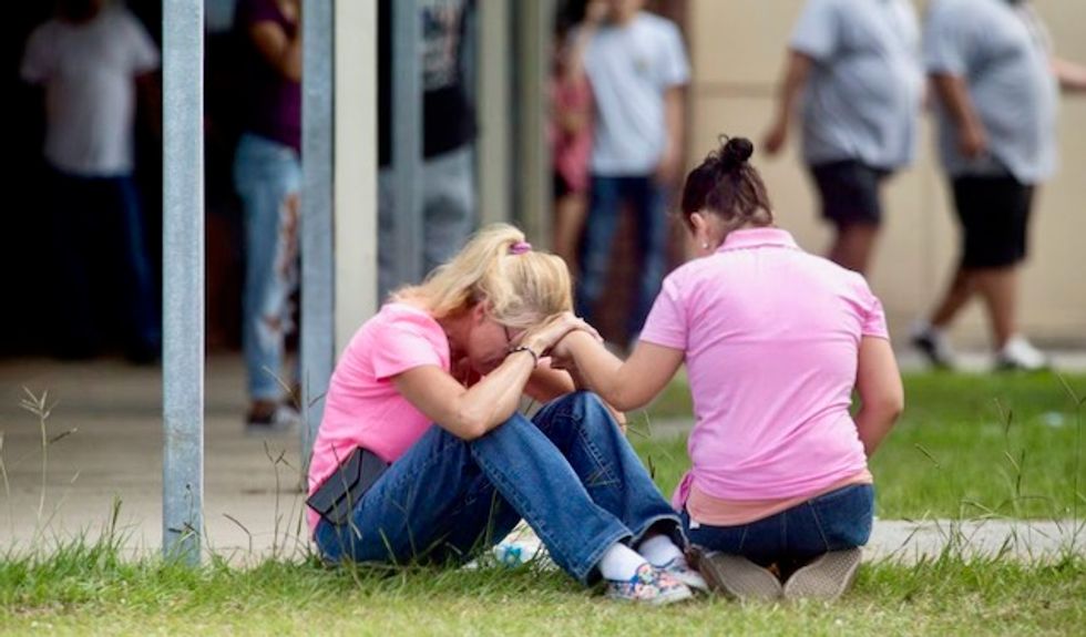 Call the latest mass shooting what it is: White male terrorism