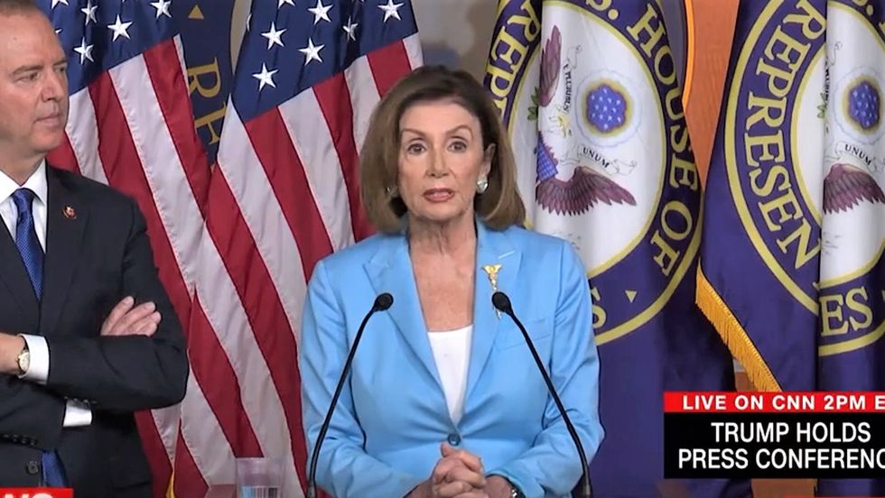 Pelosi reveals how she schooled Trump on ethics of his 'perfect' Ukraine call: 'It's not perfect -- it's wrong!'
