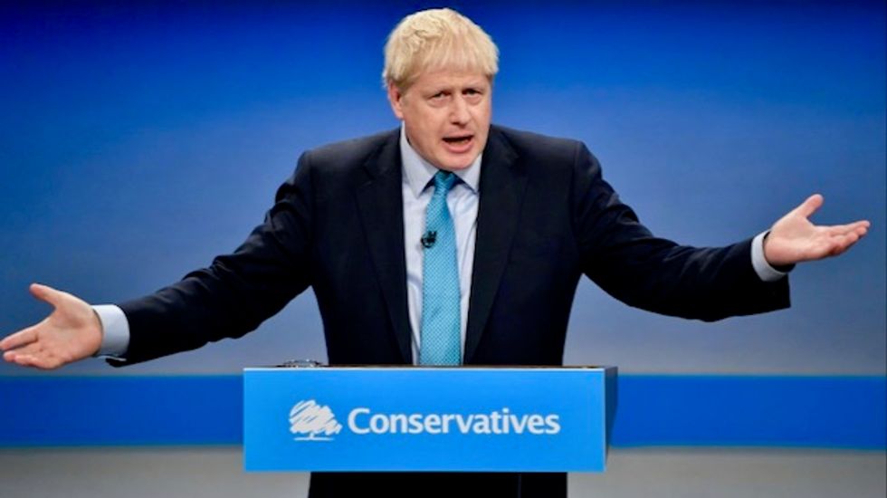 British PM Johnson warns EU he will not delay Brexit