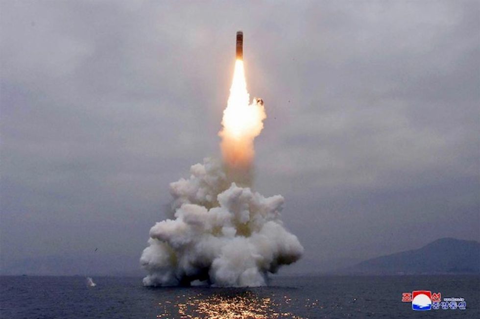 North Korea says missile test was 'new' submarine-based launch