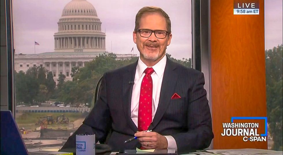 California Dem cracks up C-SPAN host: Why are angry GOP callers on the East coast 'not at work?'