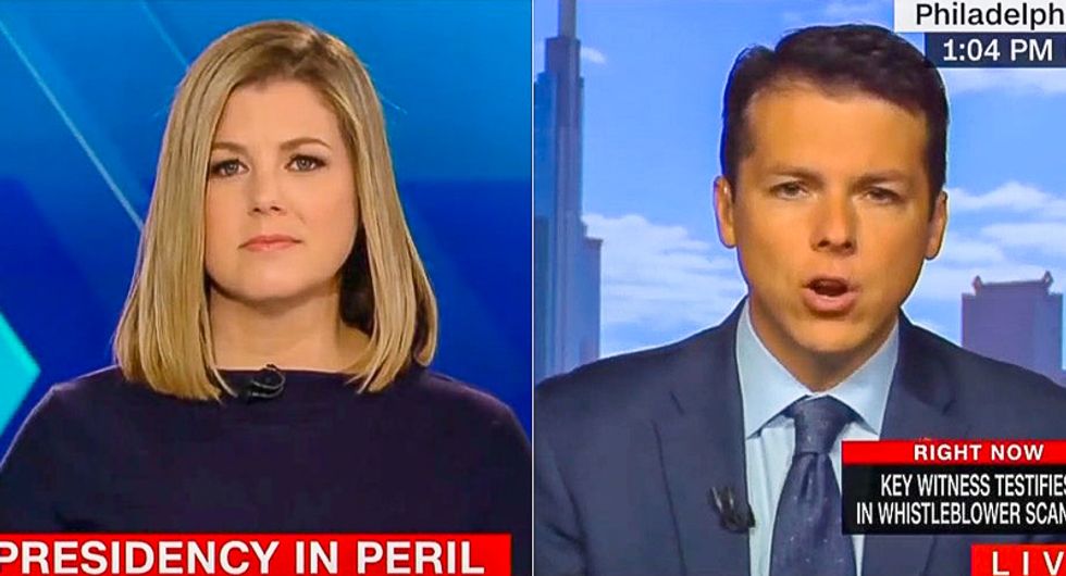 Committee Democrat: Trump is 'impeaching himself by his own words and by his own actions'