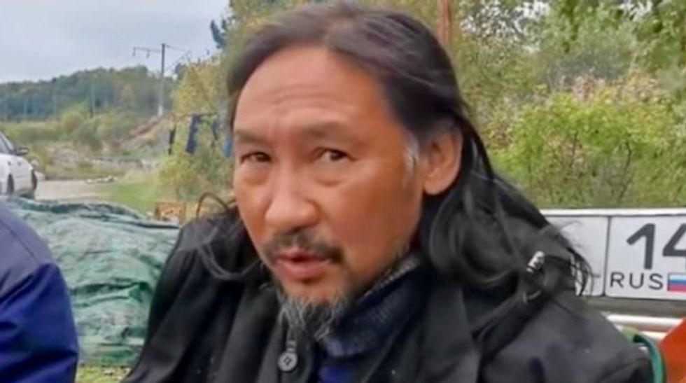 Anti-Putin shaman forced into mental asylum in Siberia