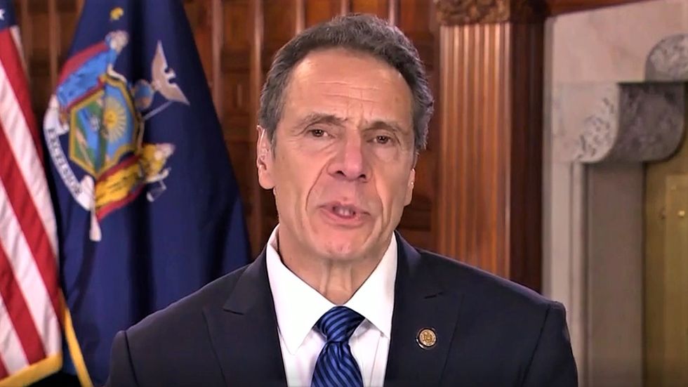 'How does that help?' Andrew Cuomo slams Mitch McConnell's 'offensive' demand for states to go bankrupt